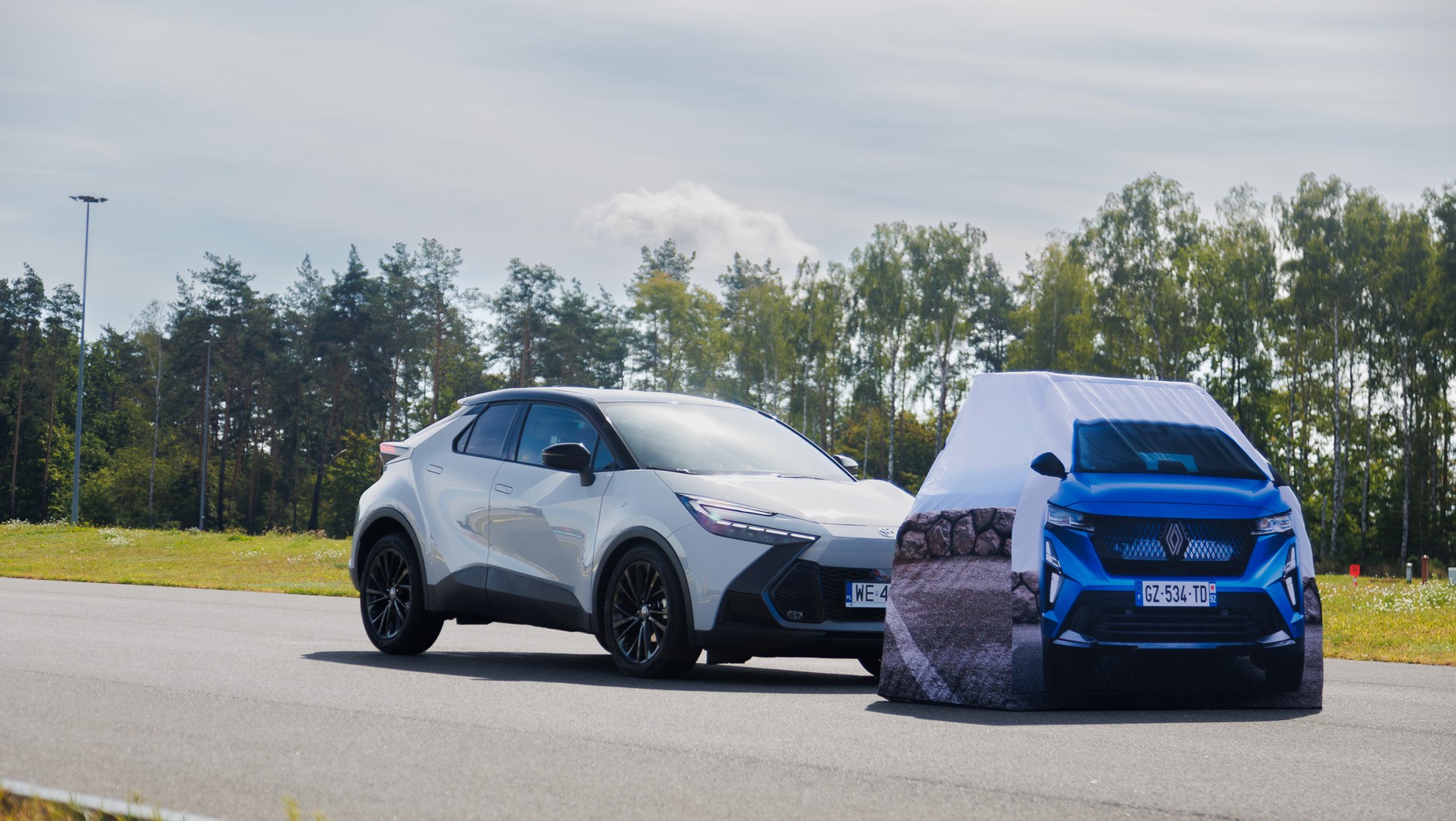 Trzy punkty również dla Toyoty C-HR