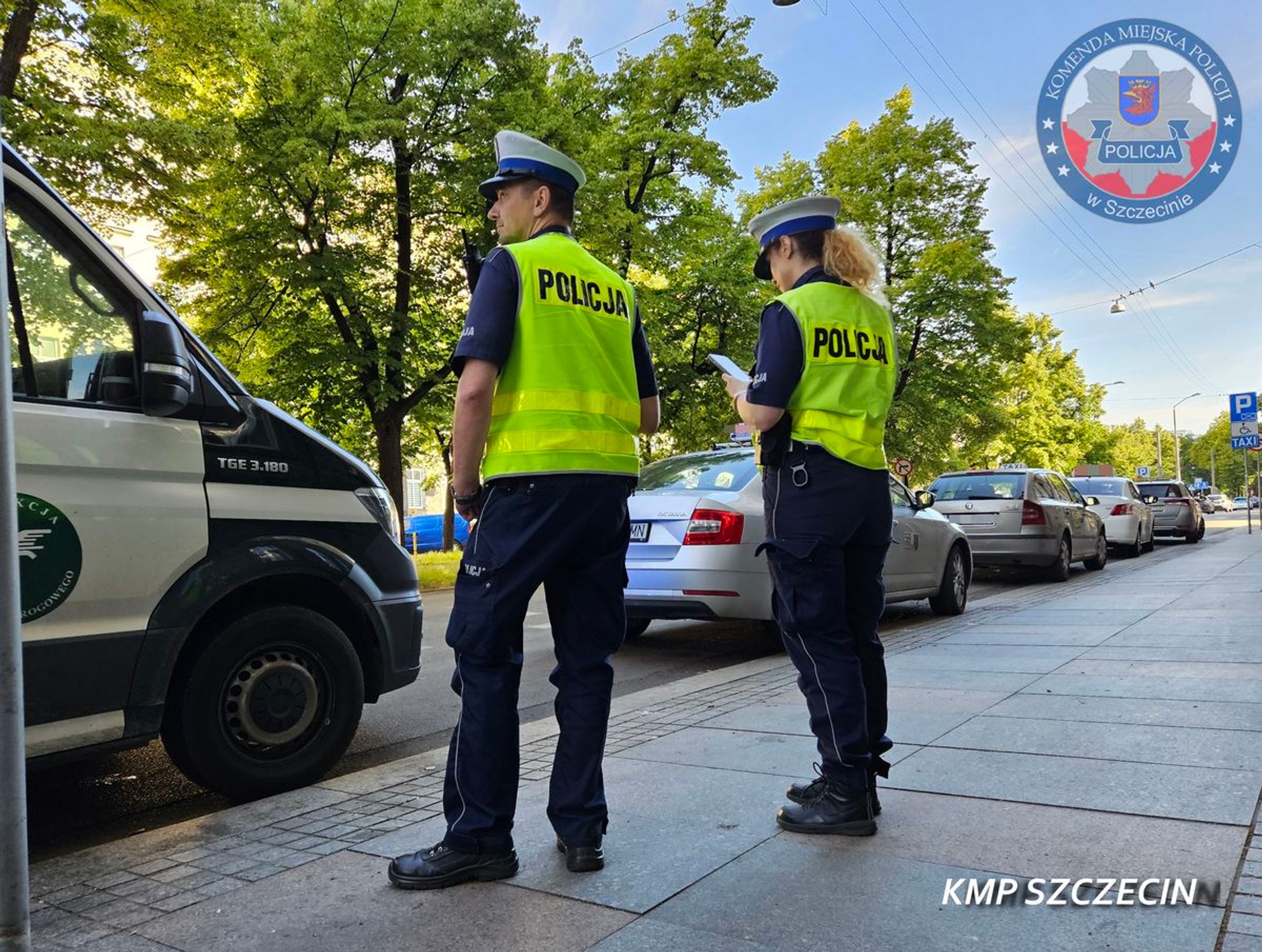 Masowe kontrole taksówek firm typu Bolt i Uber. Duża akcja służb