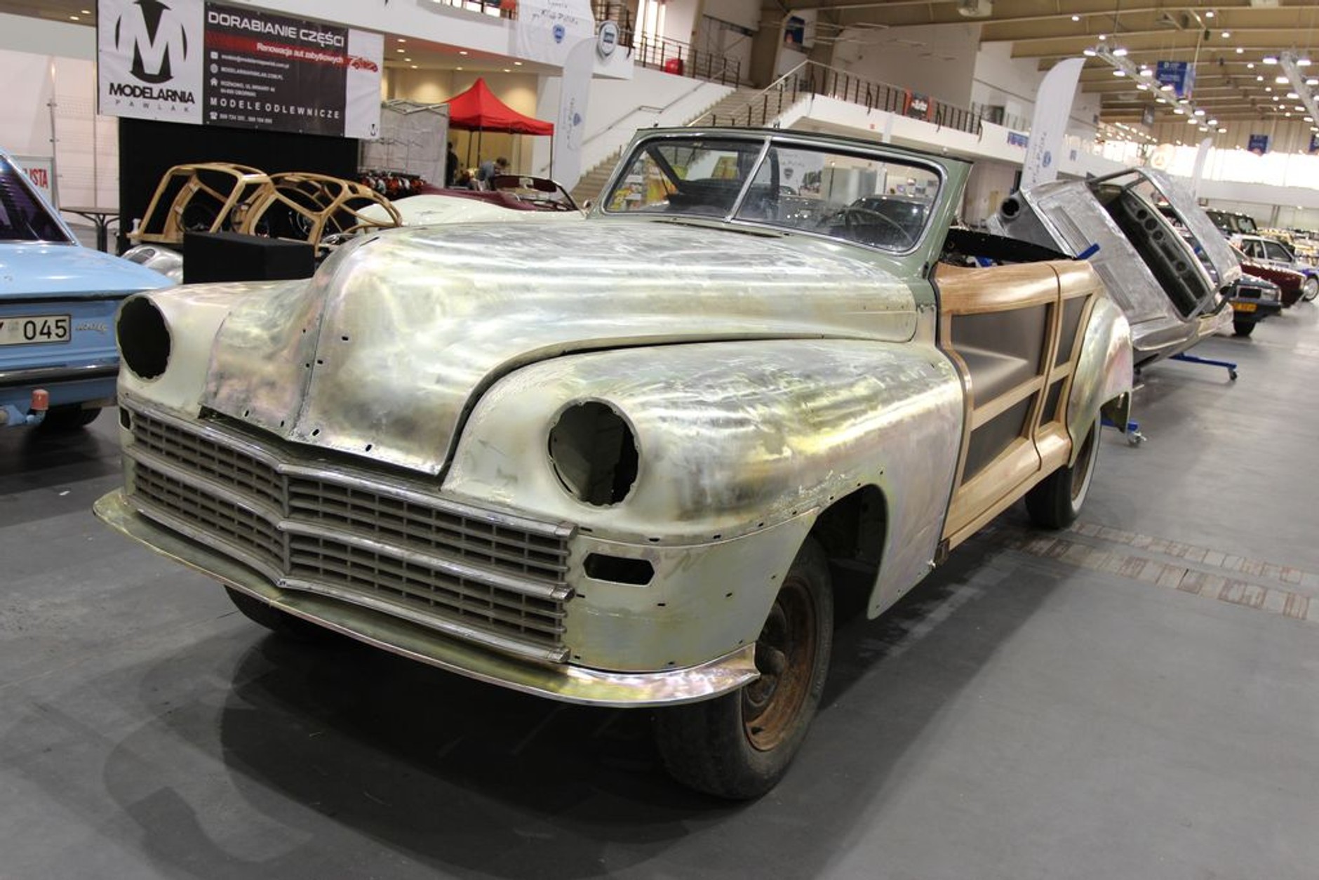 Retro Motor Show - Poznań 2018