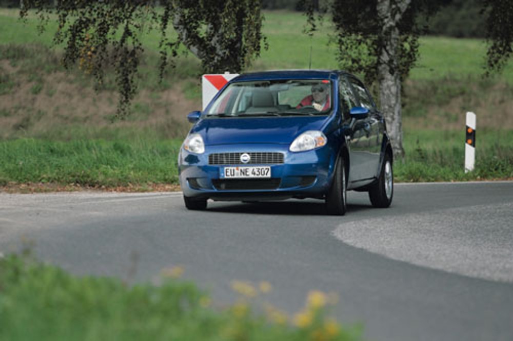 Fiat Grande Punto, Hyundai Getz, Toyota Yaris, Opel Corsa, Vw Polo, Renault Clio - Nowy wśród mieszczuchów