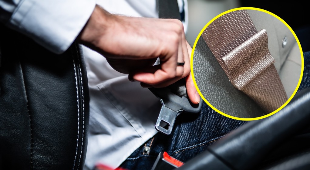 Pętla na pasie bezpieczeństwa