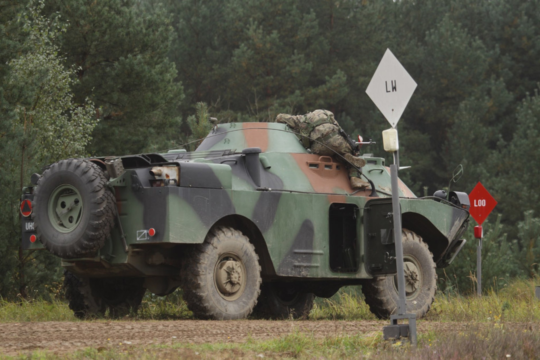 Zobacz, czym jeździ polskie wojsko