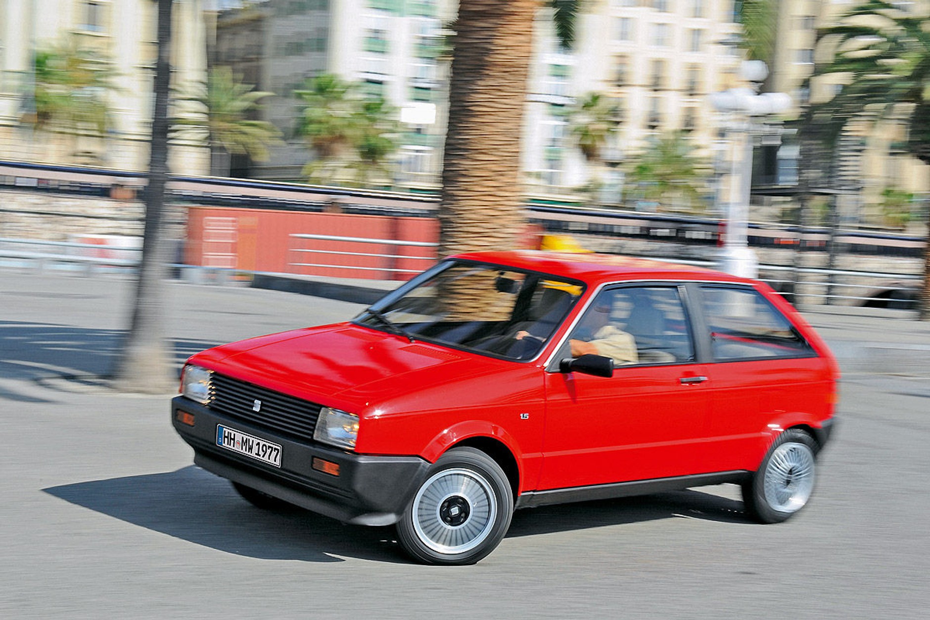 Seat Ibiza GLX Typ 021