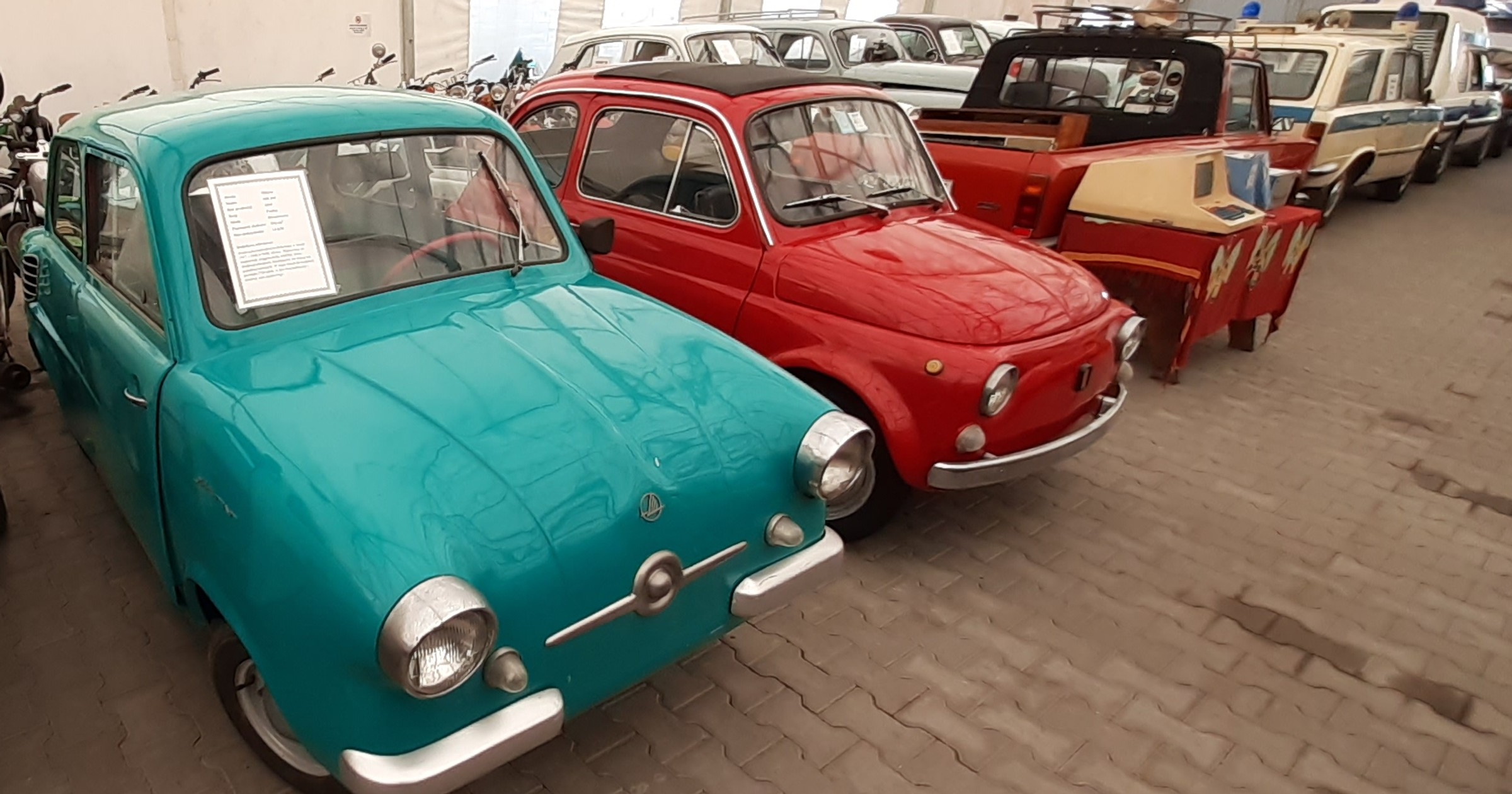 Muzeum Motoryzacji w Nieborowie