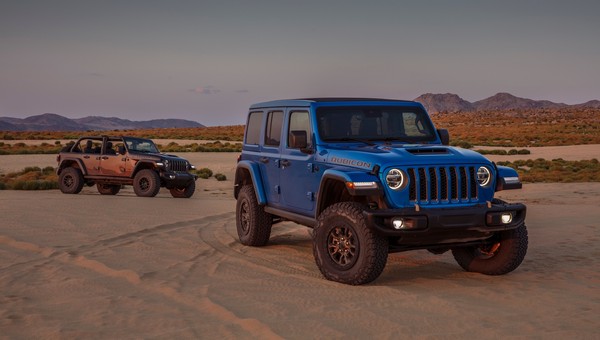 Jeep Wrangler Rubicon 392 z silnikiem V8 – to, co najlepsze