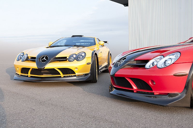 Hamann SLR Volcano: tym razem na kolorowo