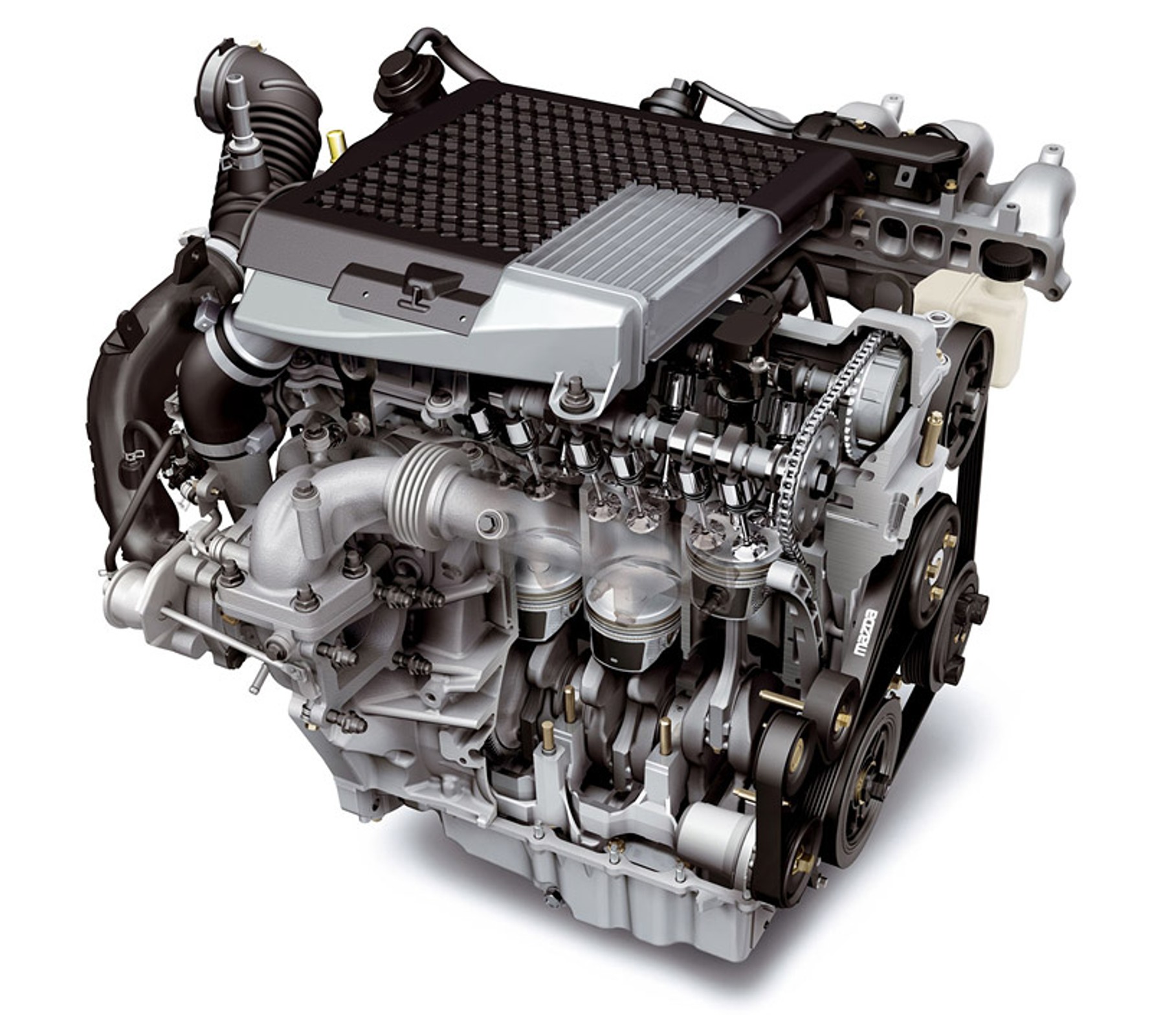 Mazda CX-7: pierwsze wrażenia z jazdy