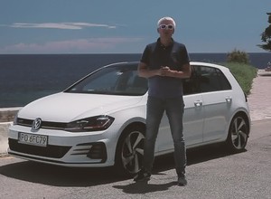 Volkswagen Golf GTI - test na Col de Turini