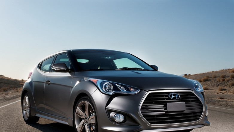 Hyundai Veloster: Turbo i wszystko jasne