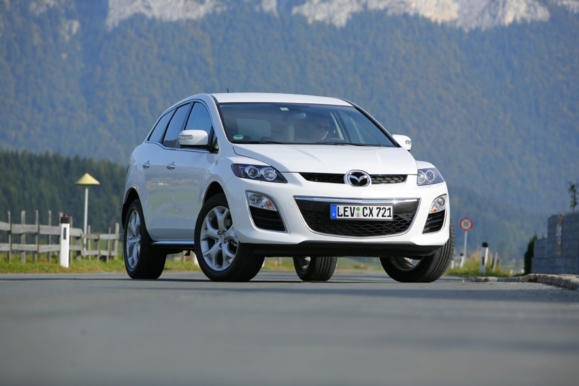 Mazda CX-7 - Nareszcie z dieslem