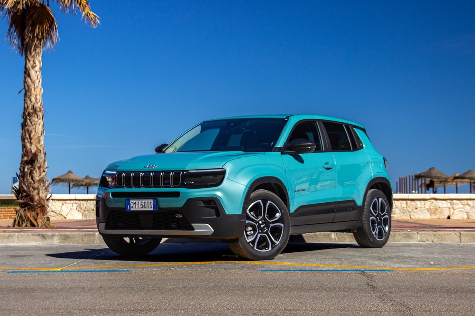 Jeep Avenger BEV