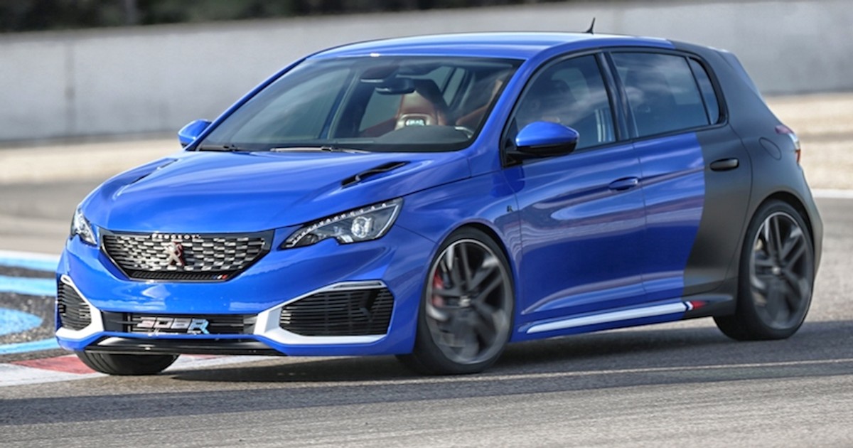 Peugeot 308 RHYbrid