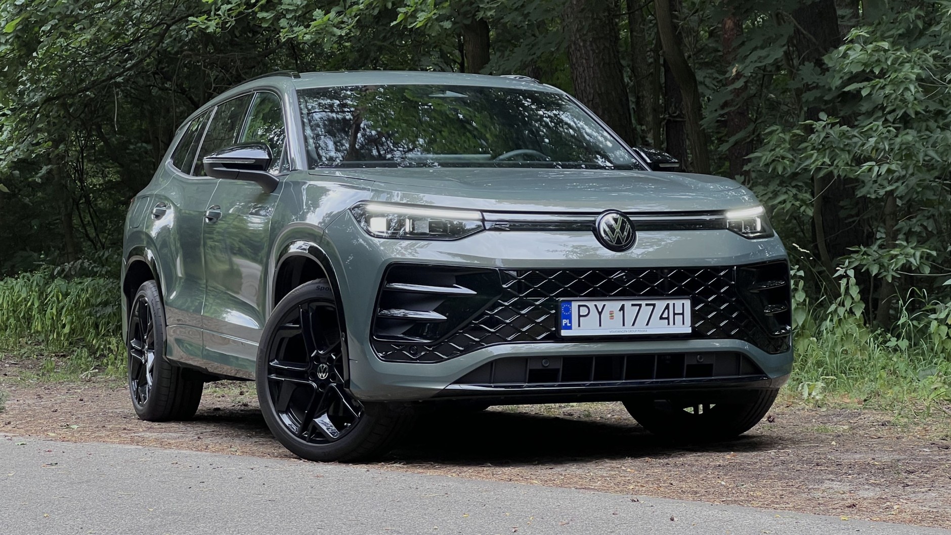 VW Tayron (pierwsza europejska generacja)