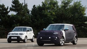 Elektryczna Kia Soul już wkrótce