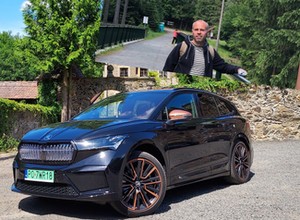 Pojechaliśmy elektryczną Skodą Enyaq na wczasy. Nie o takie emocje i wrażenia nam chodziło