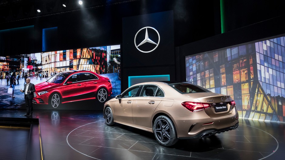 Mercedes Klasy A L Sedan