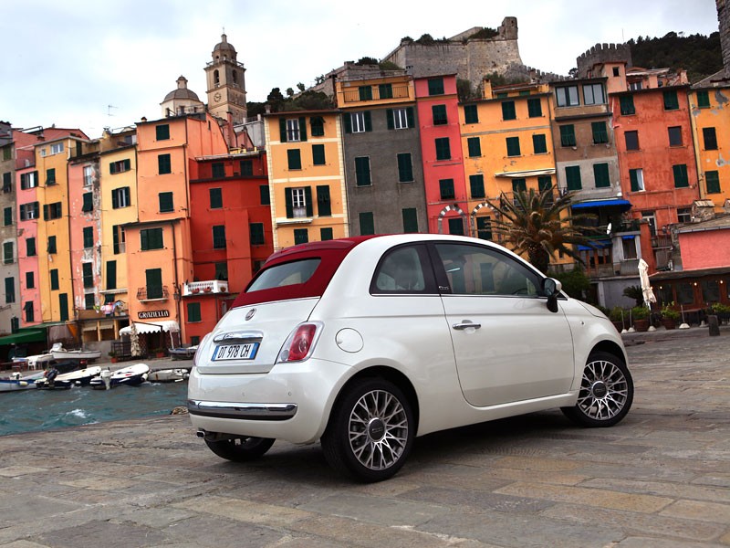 Fiat 500C: nowe informacje i zdjęcia włoskiego kabrioletu (fotogaleria)