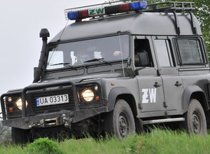 Żandarmeria Wojskowa jak policja na drodze? Tylko wobec niektórych kierowców!