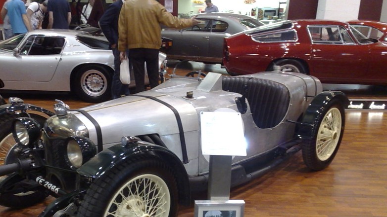 Techno-Classica Essen – oldtimery na salonie
