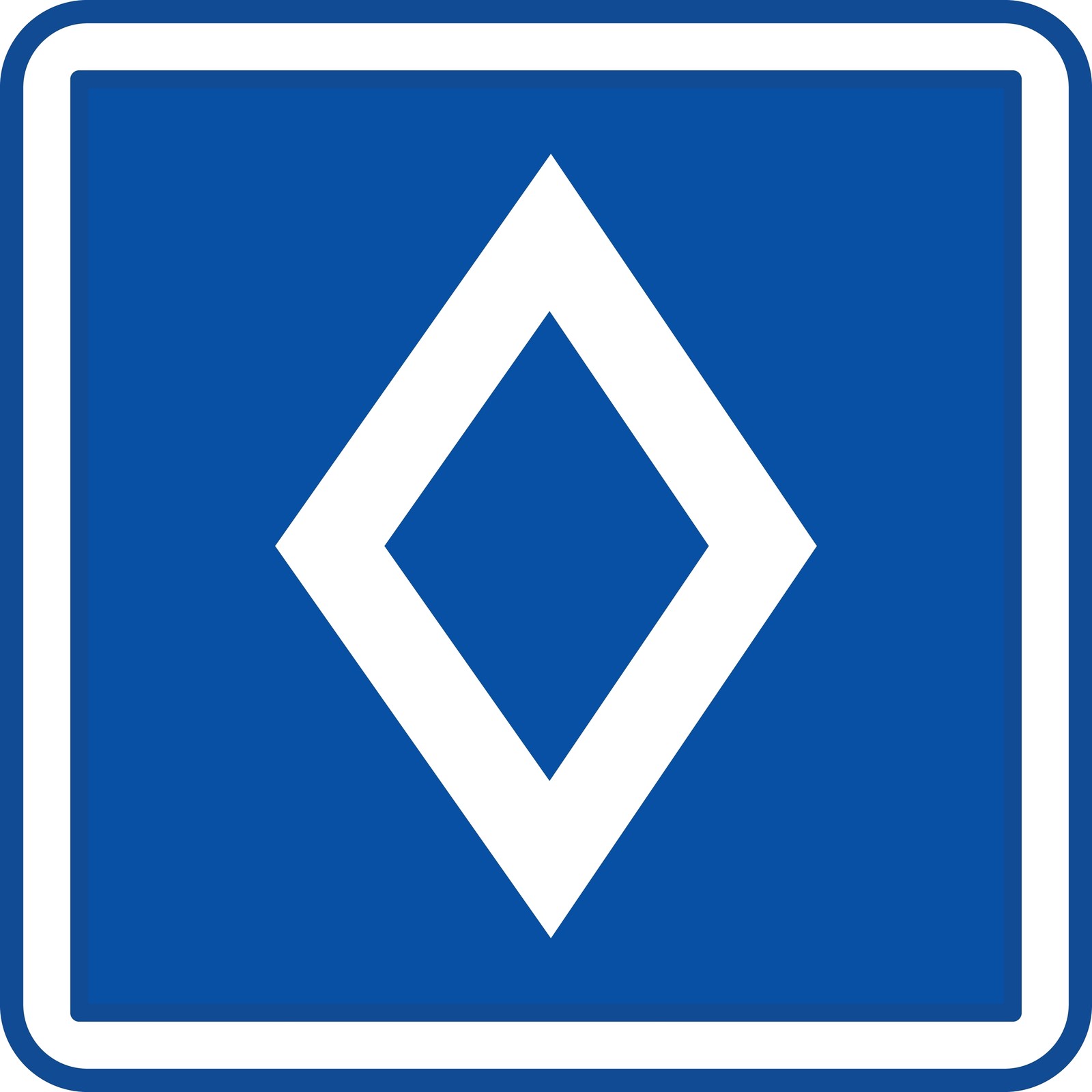 Carpooling znak