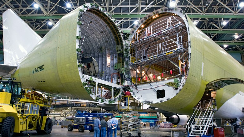Boeing 747 Large Cargo