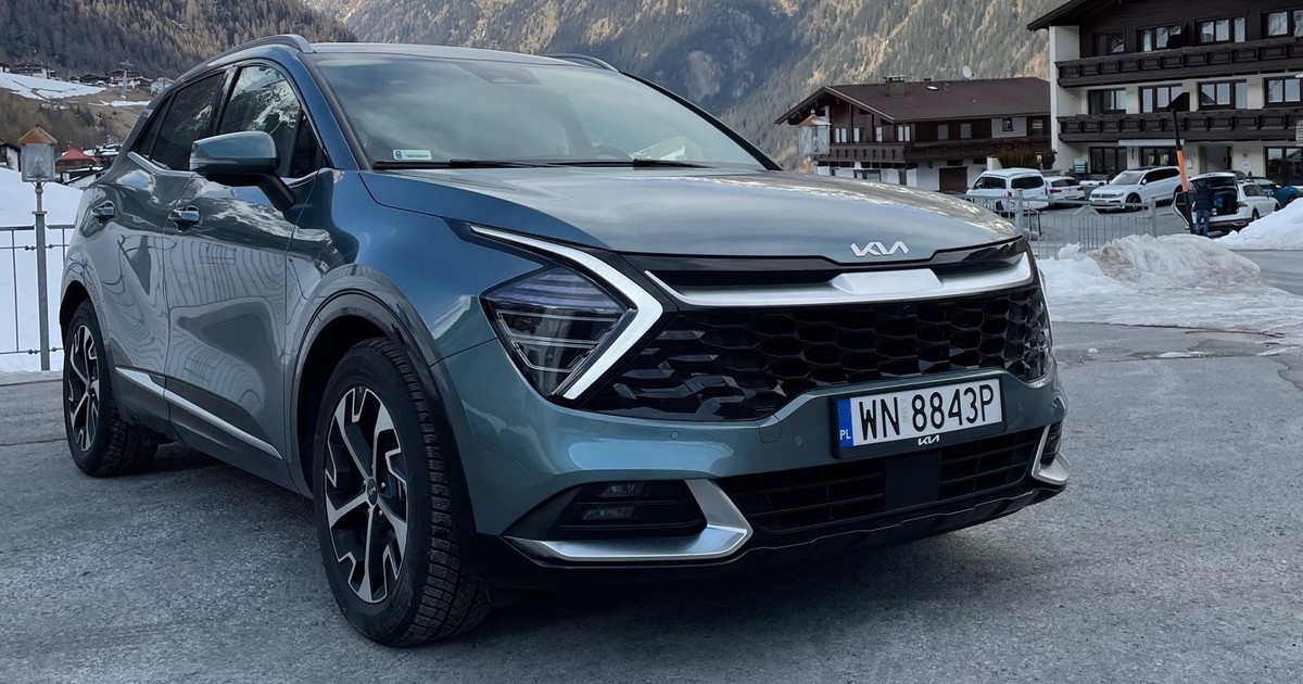 Kia Sportage MHEV 7DCT AWD Business Line (2022)