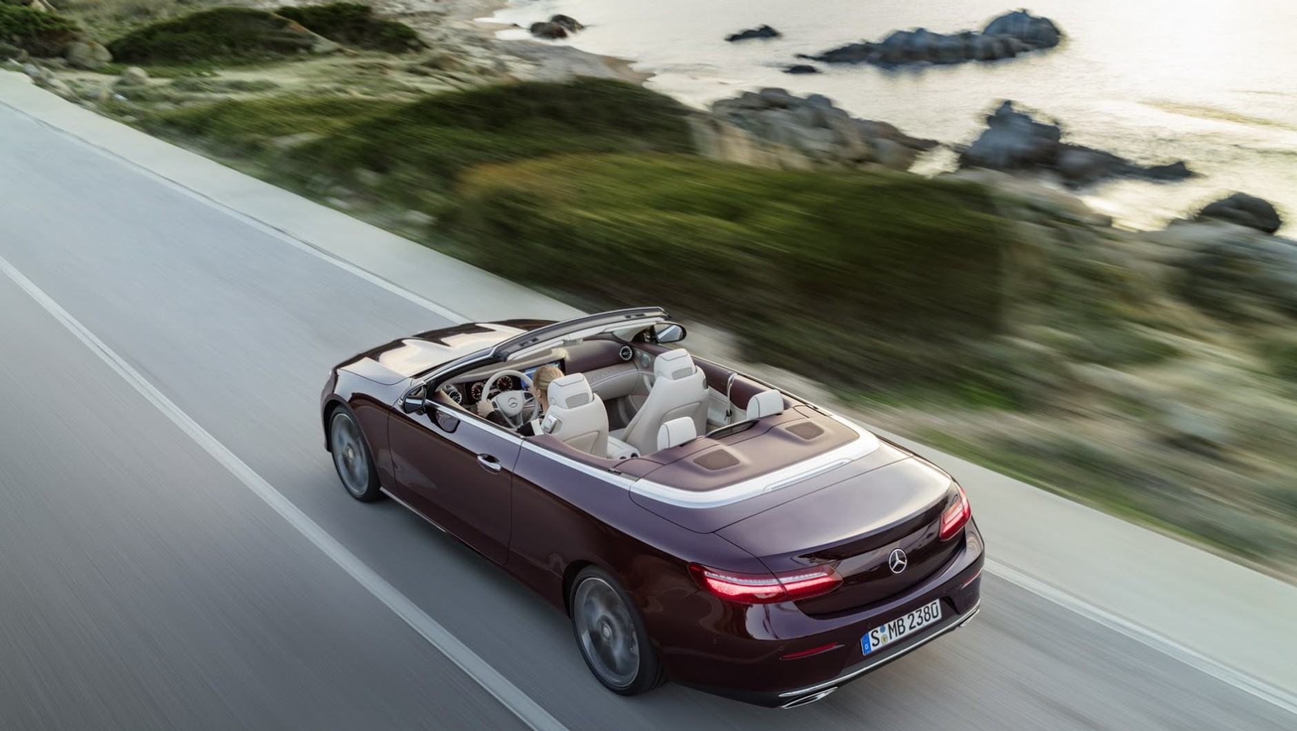 Mercedes E Cabrio