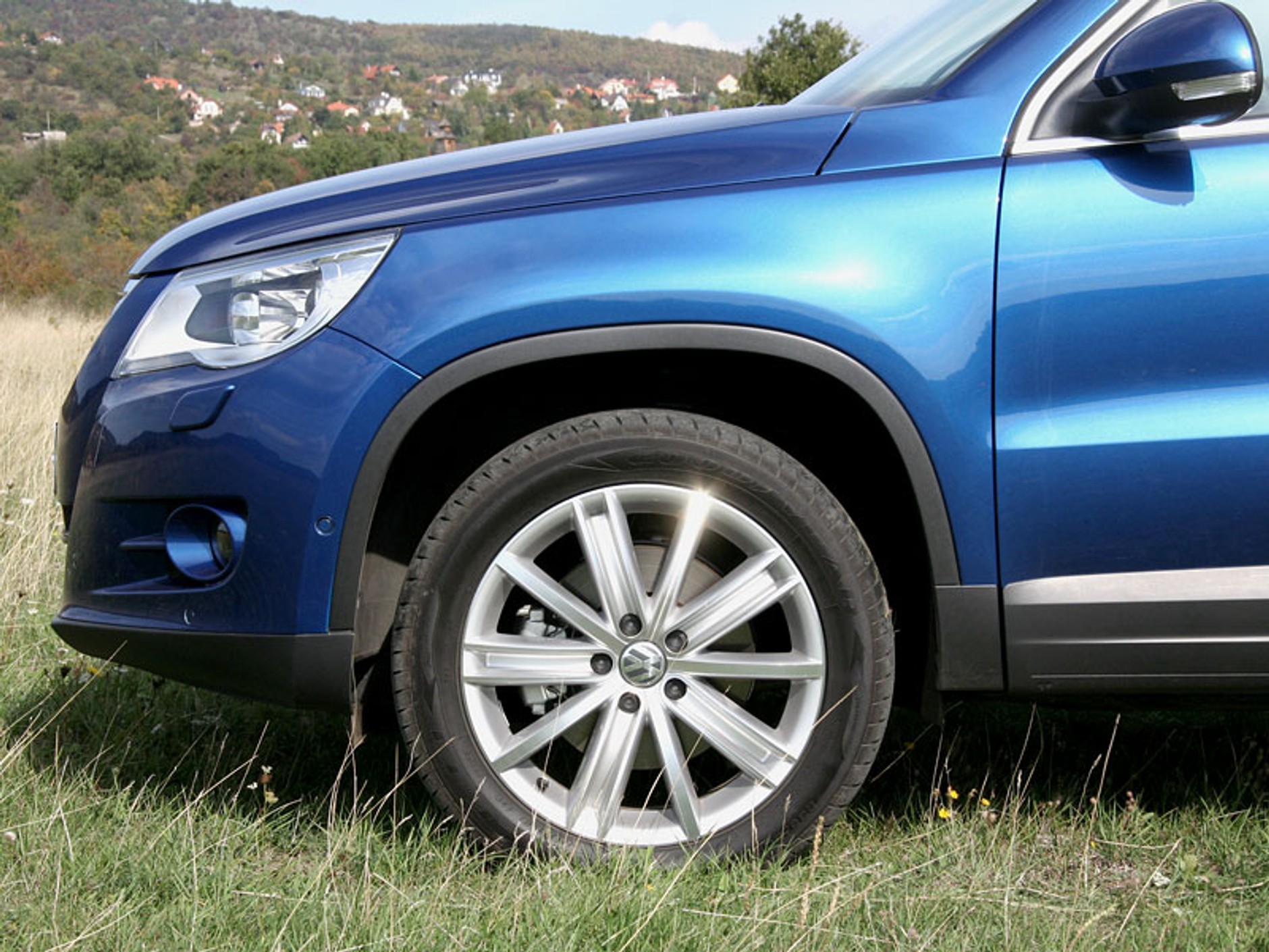 Volkswagen Tiguan: Pierwsze wrażenia z jazdy