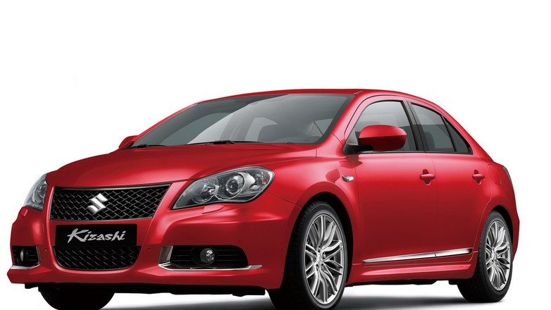 Suzuki Kizashi Sport także dla Europejczyków