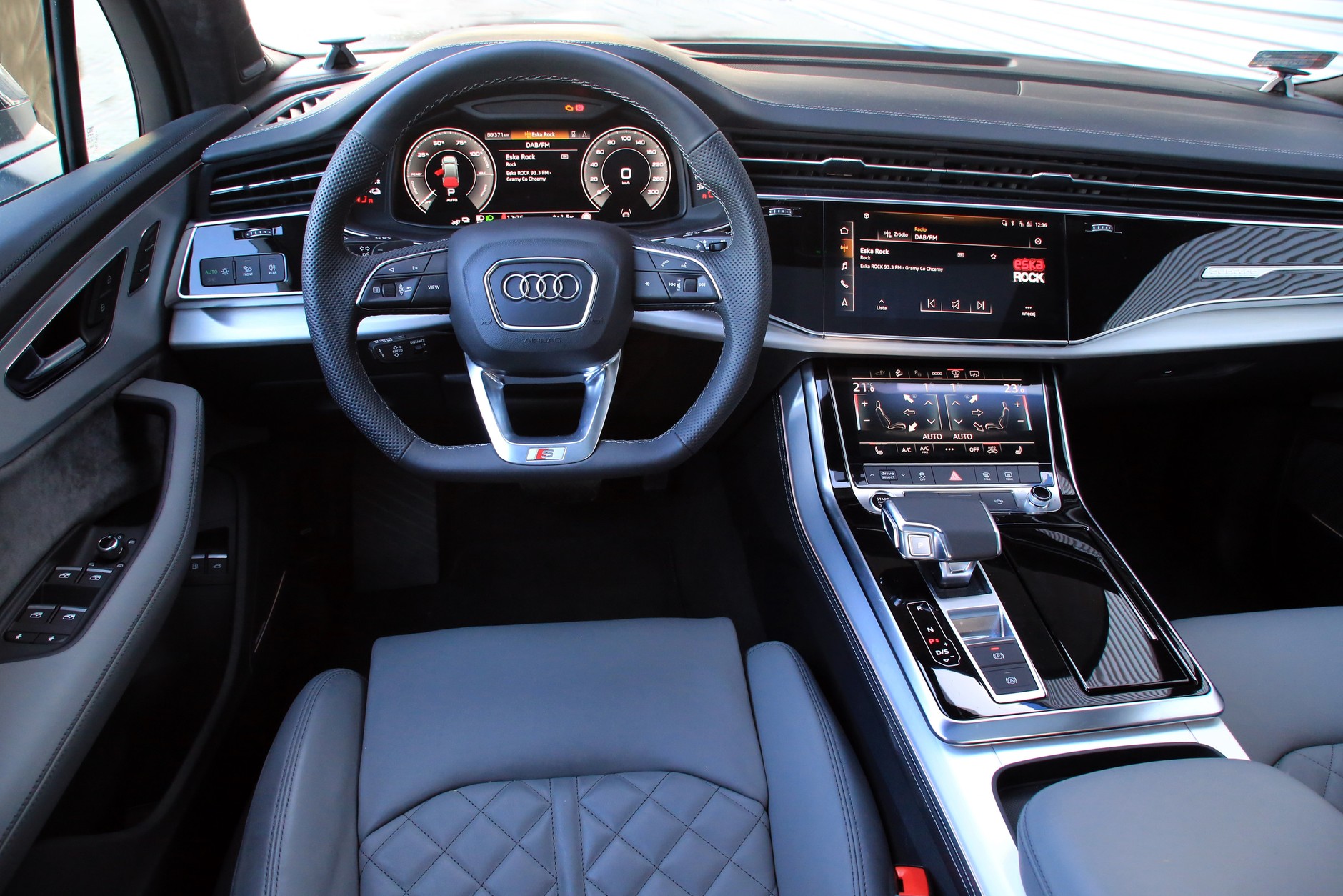 Audi Q7 60 TFSI e – mocne, ale czy eko?