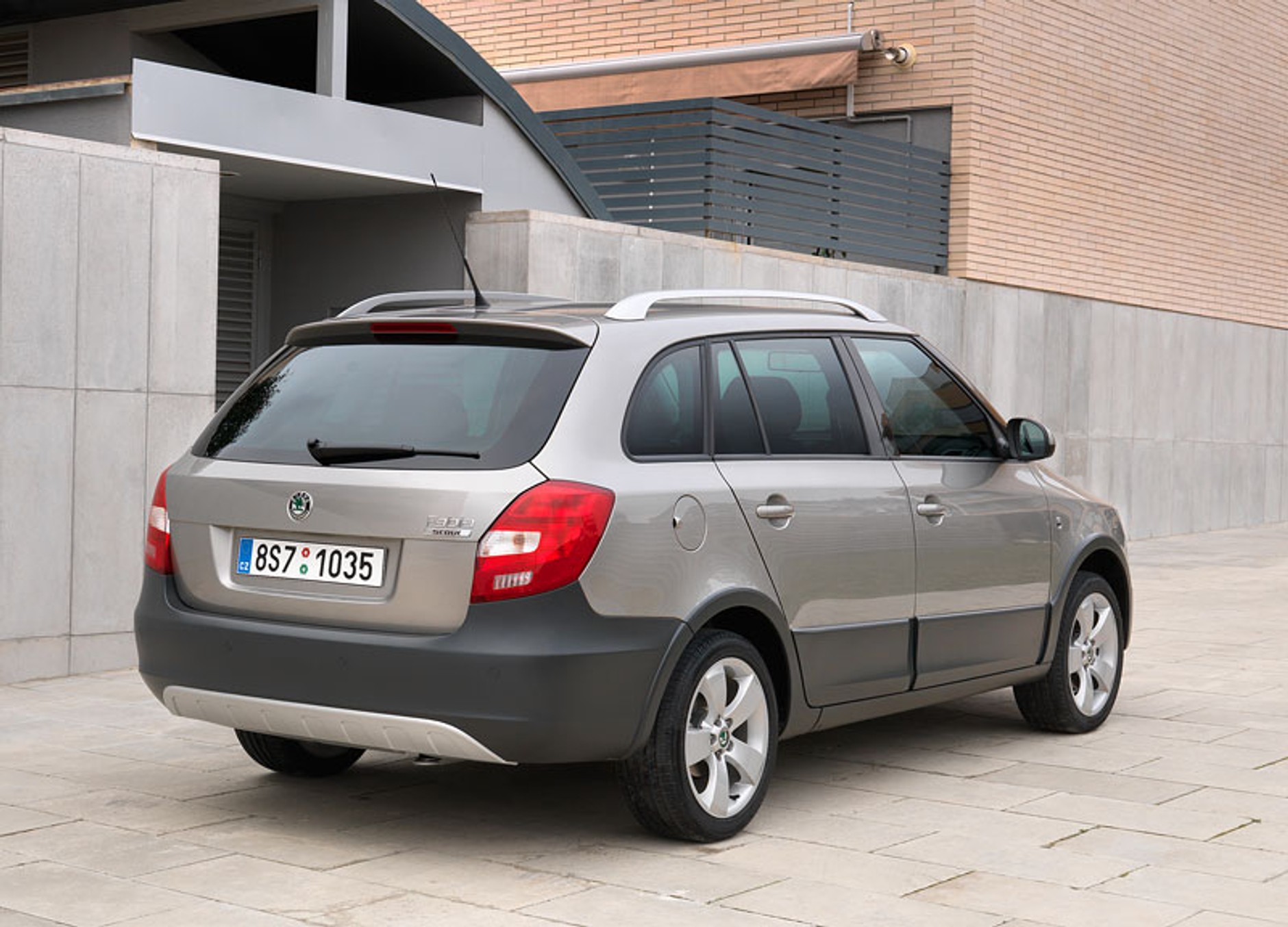 Genewa 2009: Škoda Fabia Scout – fotogaleria