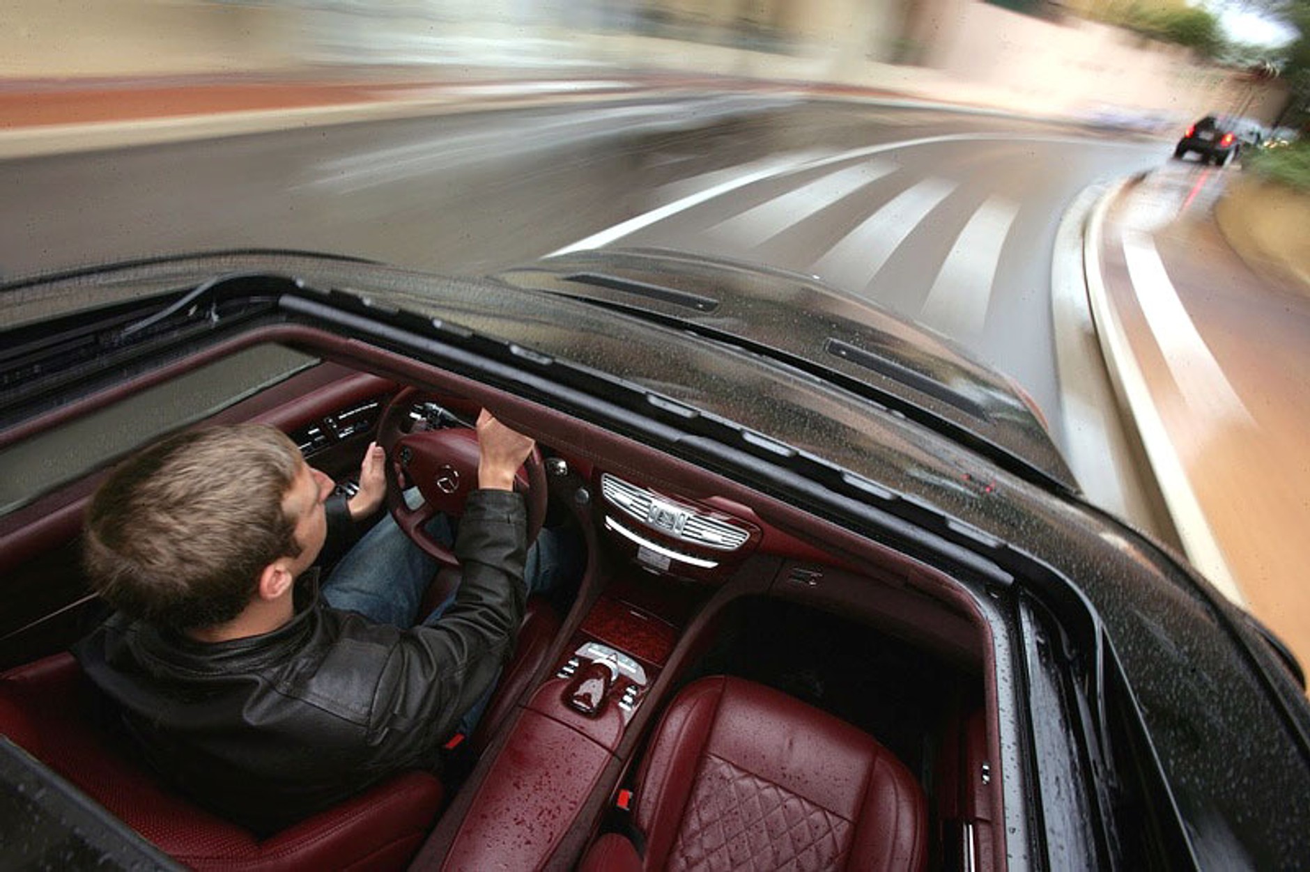 Essen Motor Show 2007: Carlsson Aigner CK65 RS Eau Rouge – dwukolorowy luksus