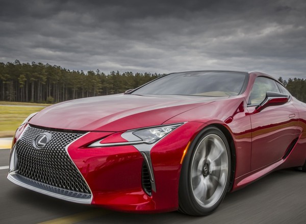Lexus po raz piąty najlepszy w rankingu niezawodności