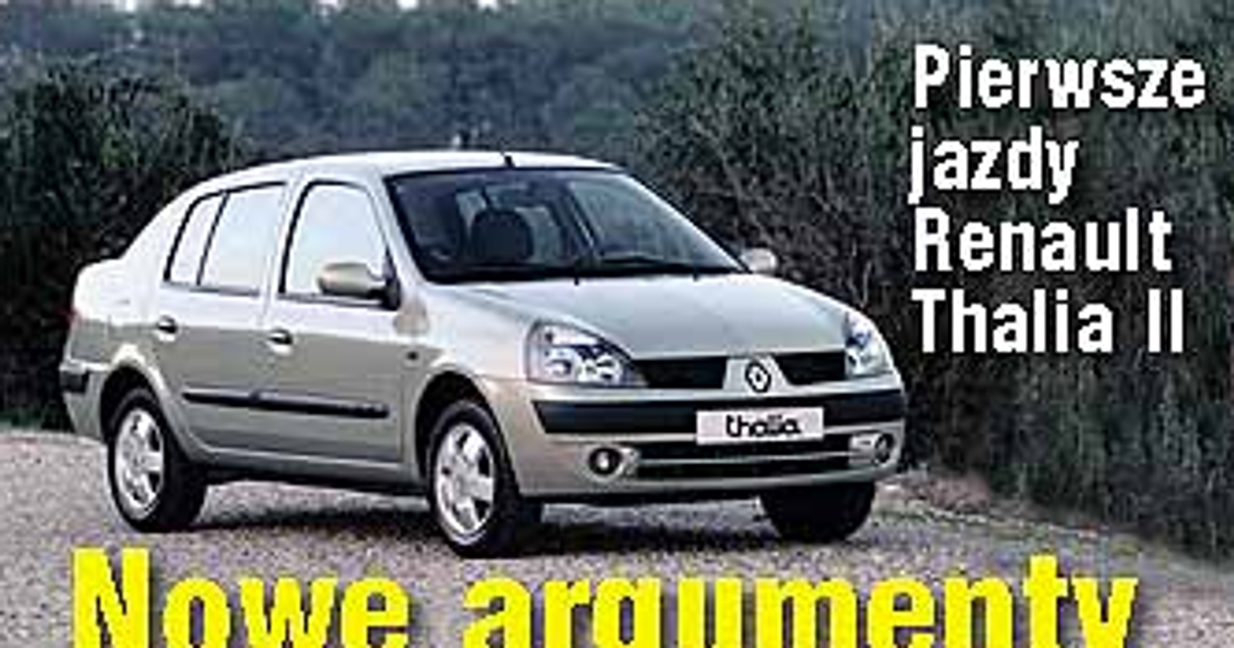 Nowe argumenty