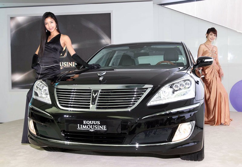 Hyundai: wydłużona wersja luksusowego modelu EQUUS