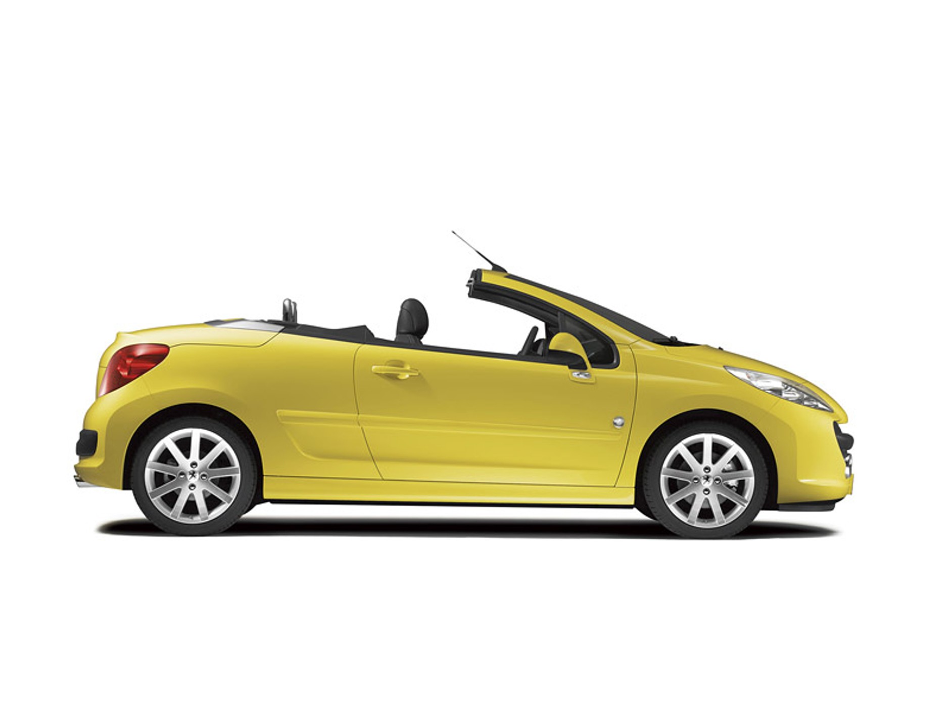 Peugeot 207 CC Roland Garros – tenisowy coupe-kabriolet