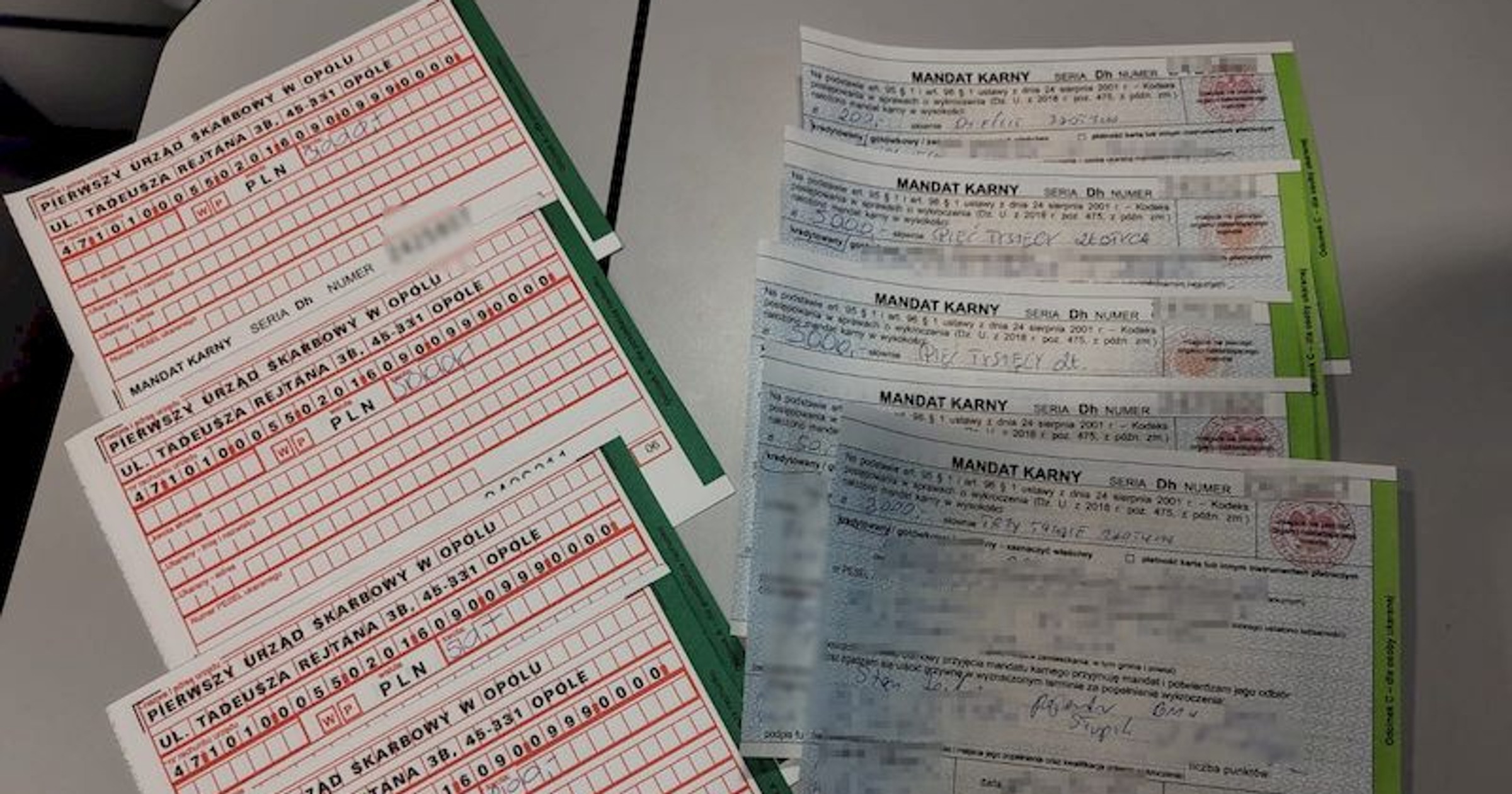 Uciekał przed policją. Powód nie był taki jak zazwyczaj