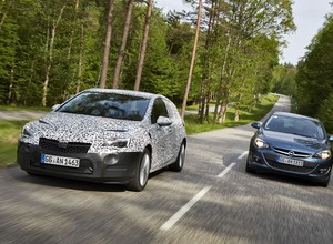 Nowy Opel Astra - Lżejszy, mniejszy, lepszy