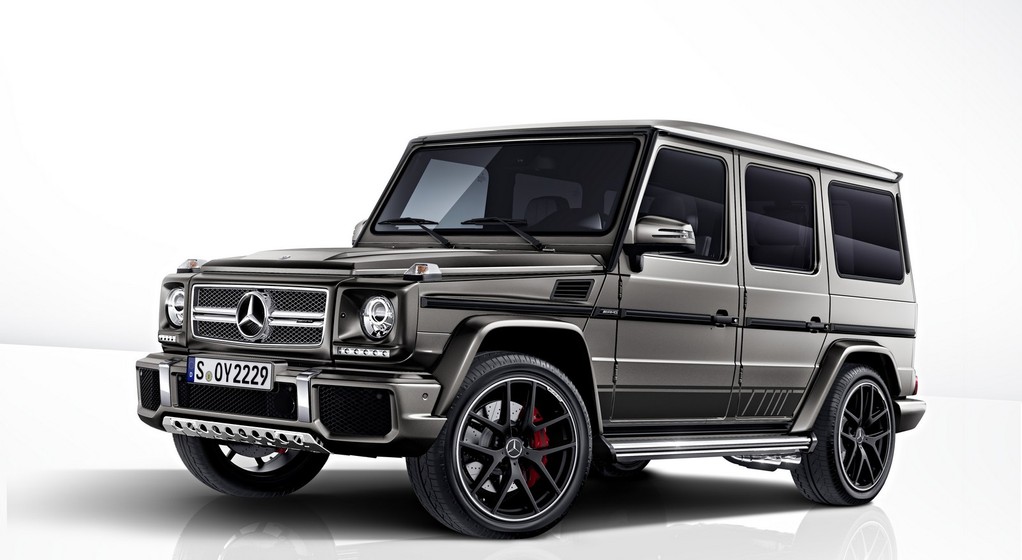 Mercedes-AMG klasa G Exclusive Edition