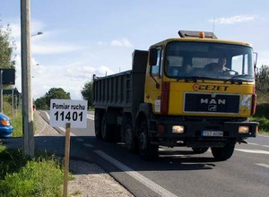 Natężenie ruchu – GDDKiA policzy wszystkie pojazdy