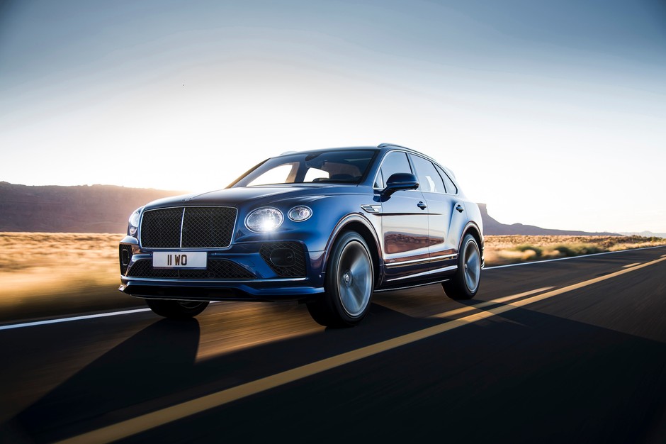 Bentley Bentayga Speed - 1