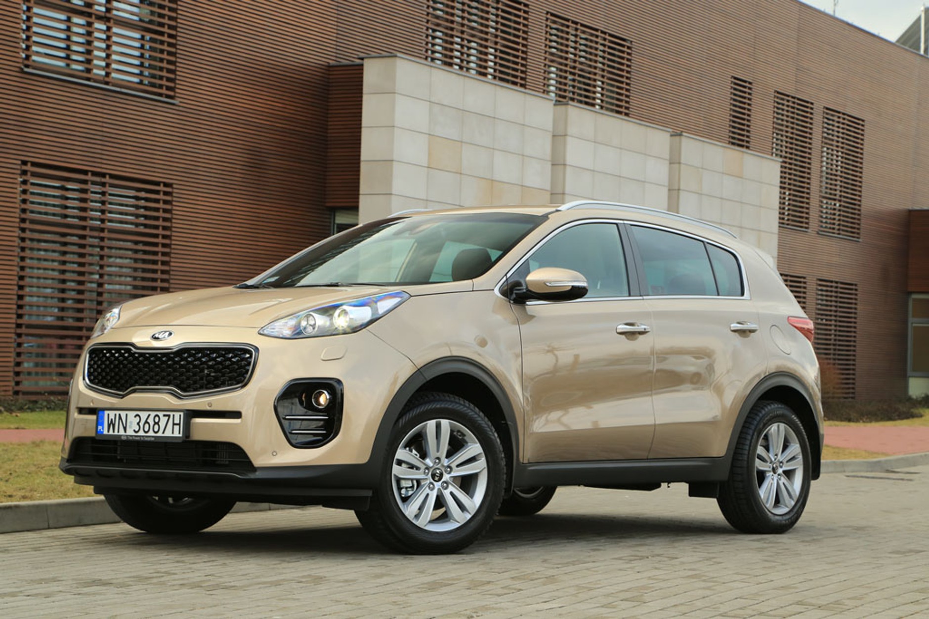 Kia Sportage 1.7 CRDi - przybyło miejsca i komfortu