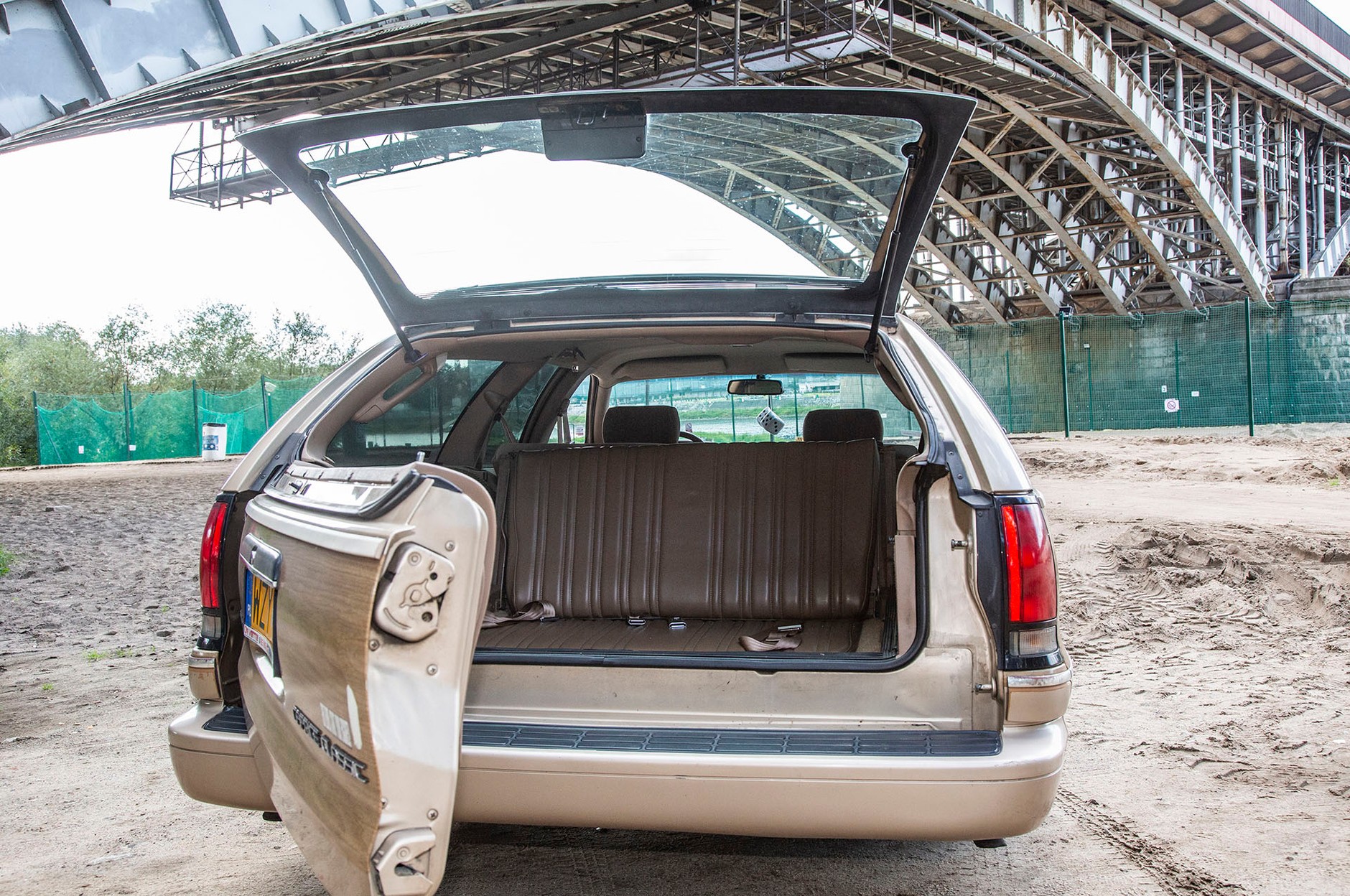 Chevrolet Caprice - ostatni gasi światło