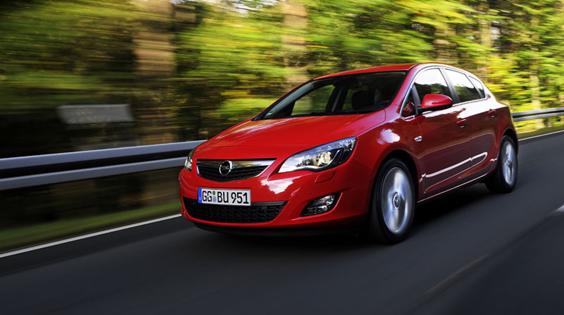 Opel Astra: pierwsze wrażenia z jazdy