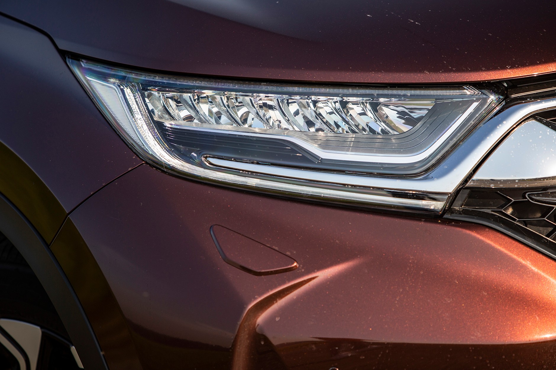 Honda CR-V 1.5 VTEC Turbo CVT - dużo miejsca i dobre prowadzenie