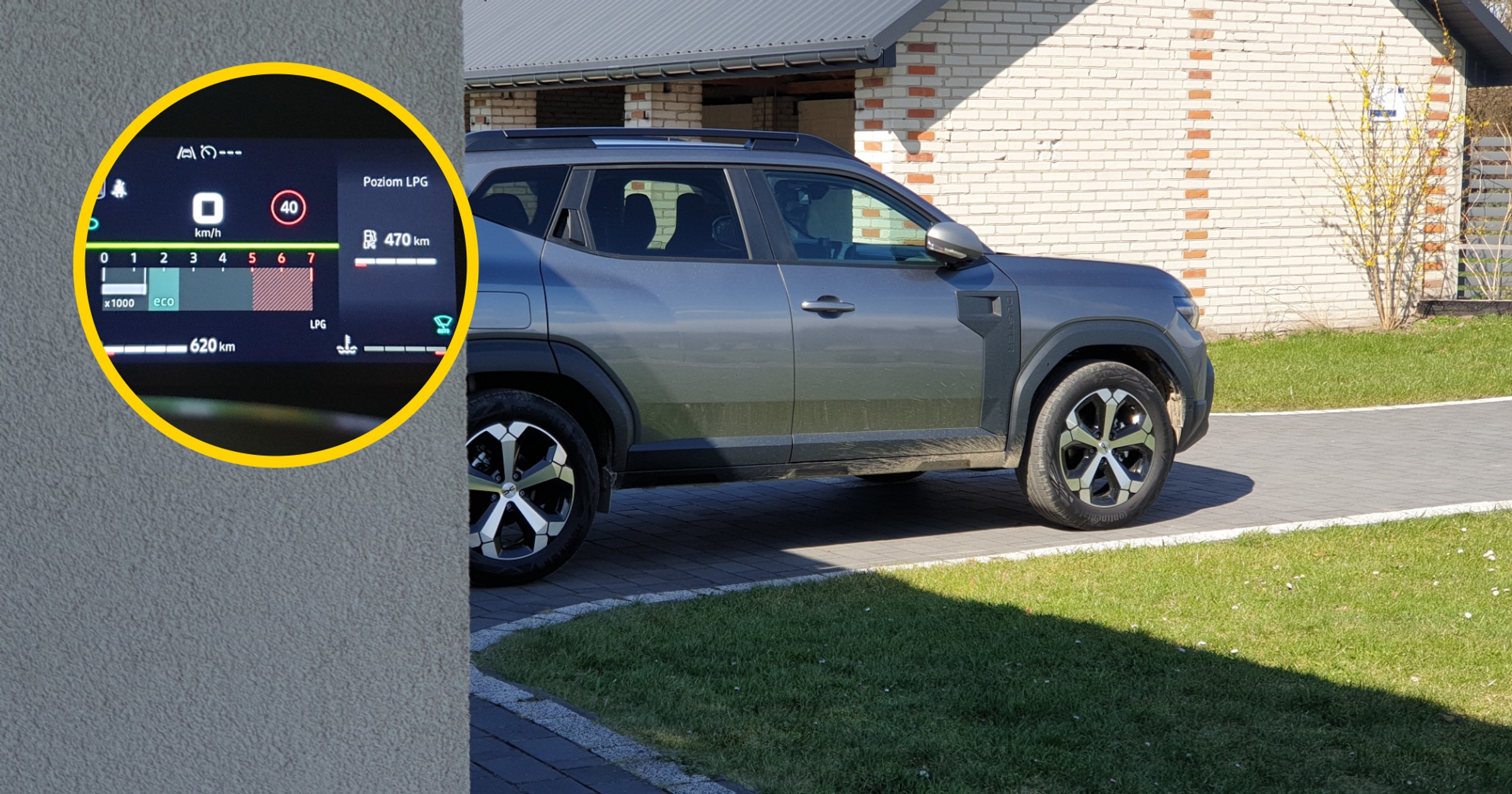 Dacia Duster journey Eco-G 120