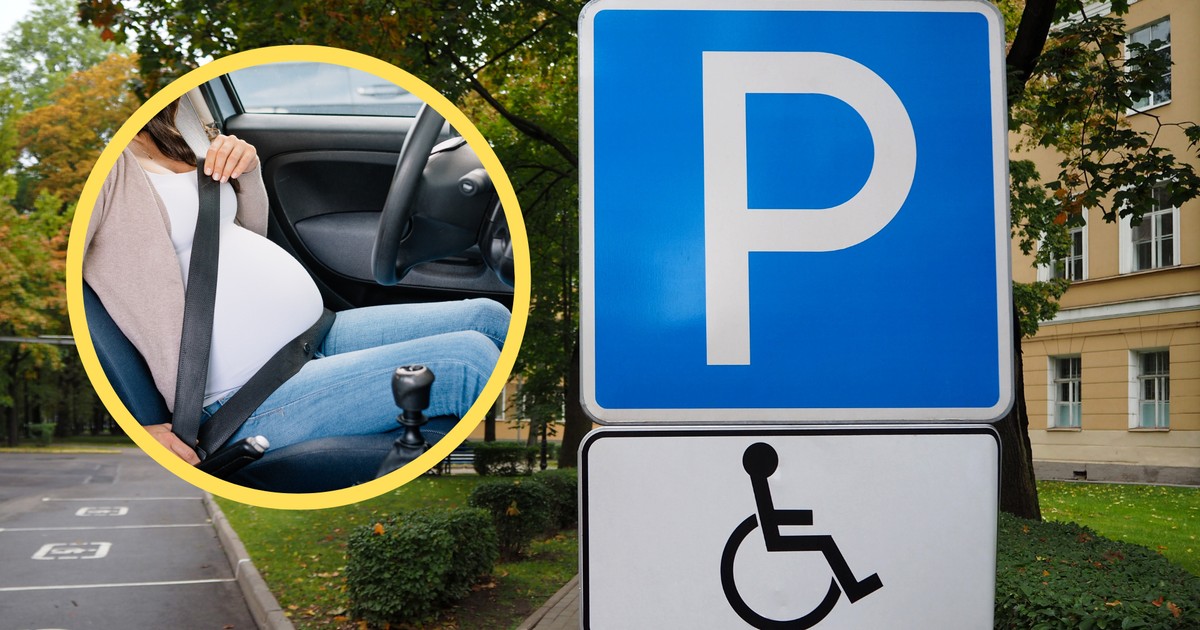 Czy kobieta w ciąży może korzystać z miejsc parkingowych przeznaczonych dla niepełnosprawnych?
