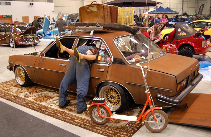 MTM Moto Show Warszawa 2009 - wielka galeria
