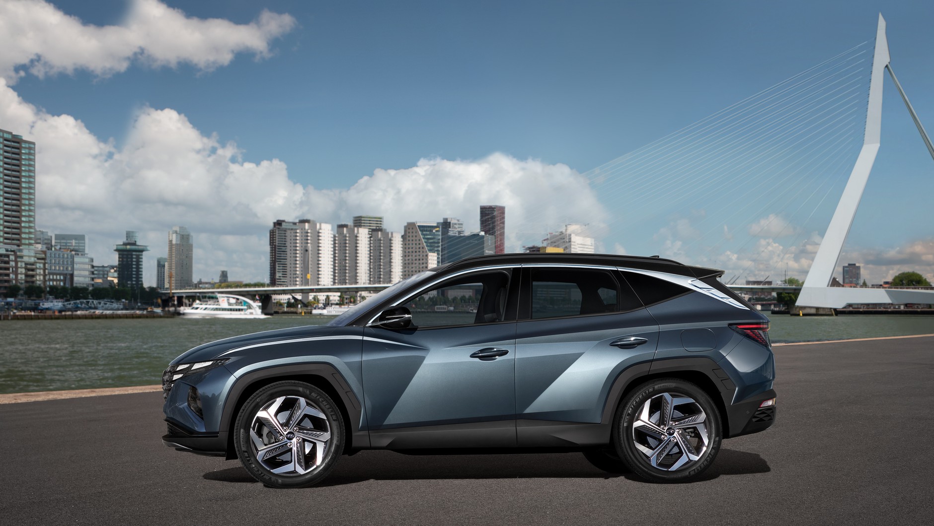 Nowy Hyundai Tucson - profil karoserii