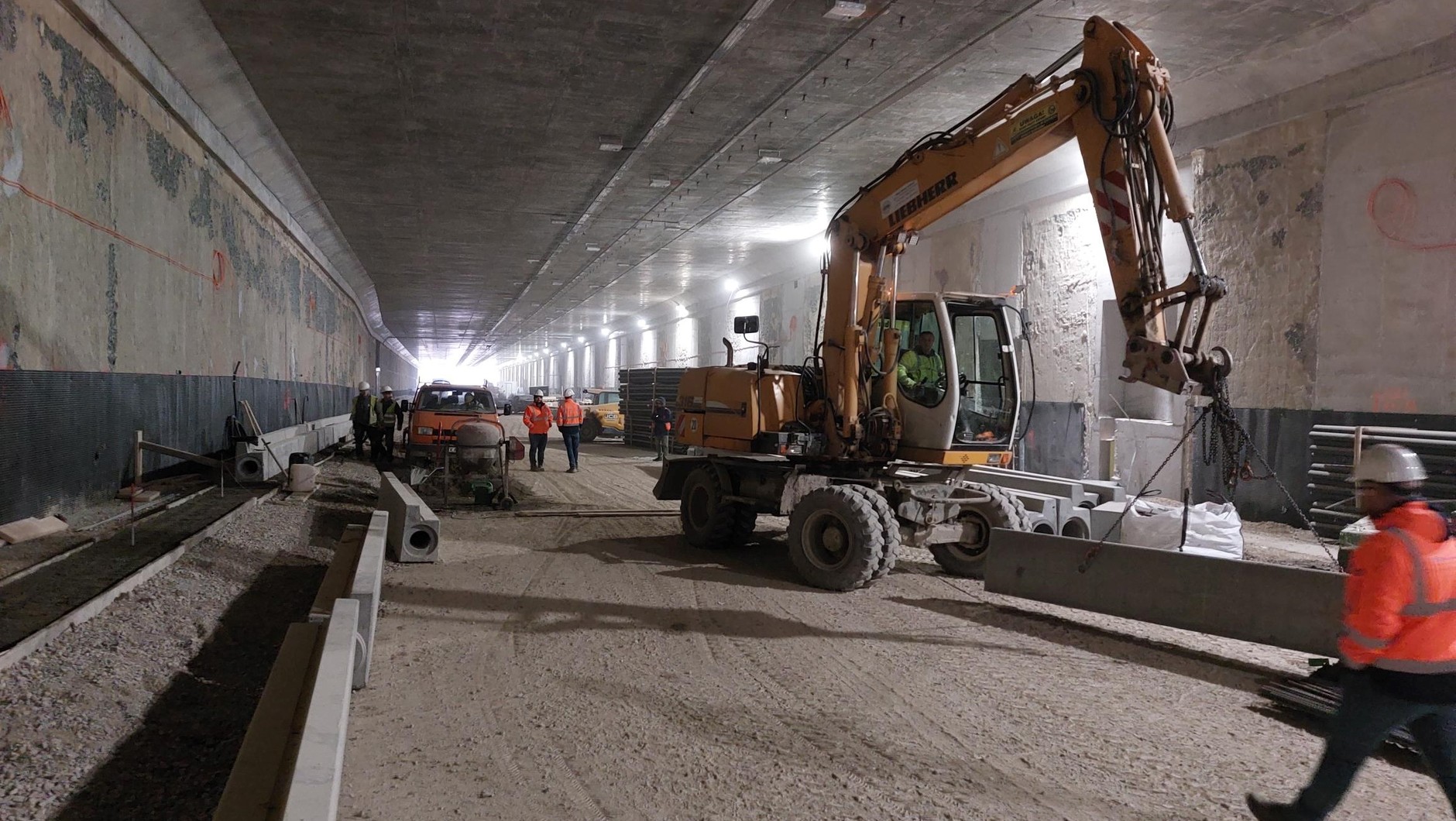Budowa tunelu na S52 stanowiącej Północną Obwodnicę Krakowa